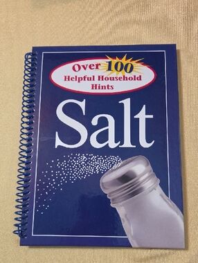 Over 100 Helpful Household Hints Salt Book